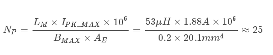 七步設(shè)計(jì)反激式變換器