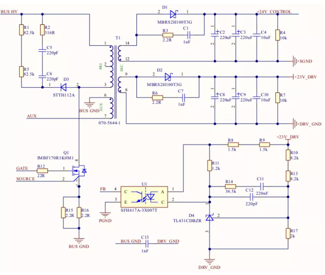 開(kāi)關(guān)電源中的局部放電