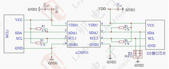 伺服電機(jī)驅(qū)動(dòng)接口、電源保護(hù)方案