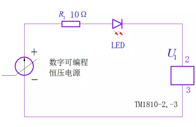 TM1810-3， TM1810-2 LED恒流驅(qū)動IC