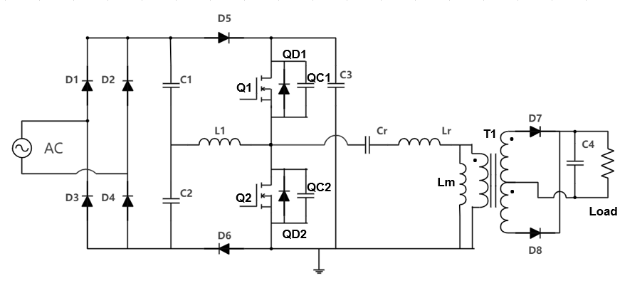 具備高功率因數(shù)性能的單級 AC-DC 拓撲結構