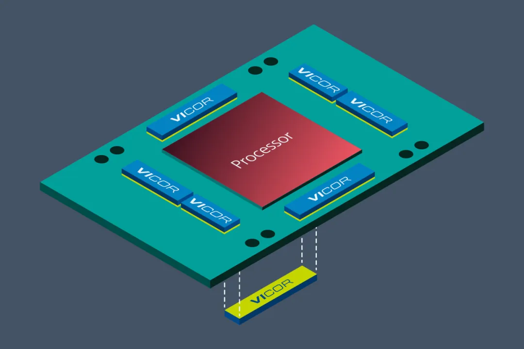 Vicor 電源模塊與垂直供電架構(gòu)相結(jié)合，為 GenAI 提供高效供電方法