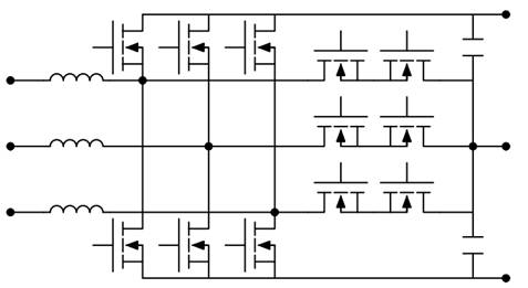 常見三相PFC結(jié)構(gòu)的優(yōu)缺點(diǎn)分析，一文get√