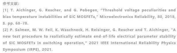 SiC MOSFET AC BTI 可靠性研究