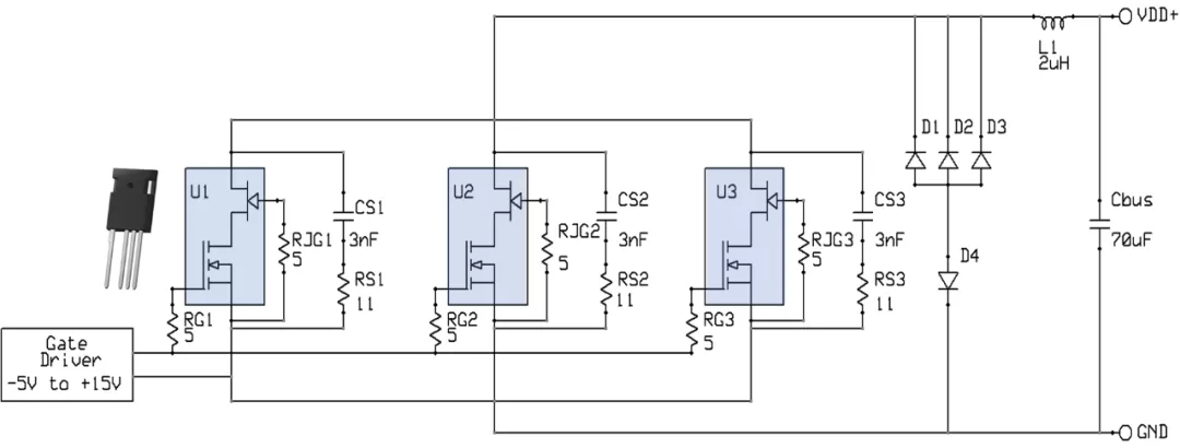 使用雙柵極配置的 SiC FET 進(jìn)行電路保護(hù)