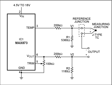 如何利用電壓基準(zhǔn)補償熱電偶冷端？