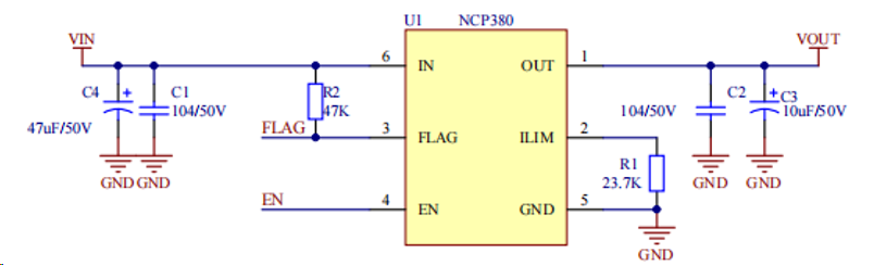 過流保護(hù)的電路方案——限制的電流1A是怎么來的？