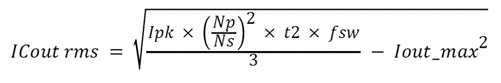 如何設(shè)計 DCM 反激式轉(zhuǎn)換器