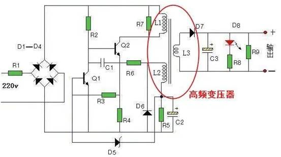 220V直接串聯(lián)電阻降壓5V能給手機(jī)充電嗎？