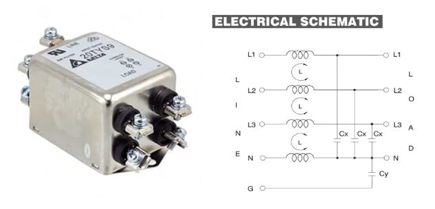 注意！這兩種三相電源濾波器的選擇有竅門！