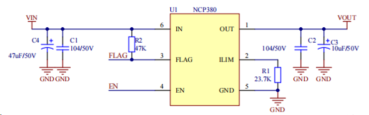 過流保護(hù)的電路方案——限制的電流1A是怎么來的？