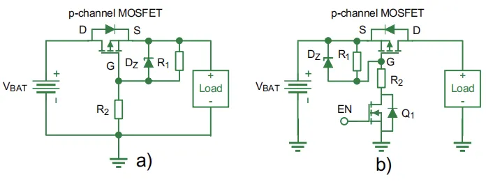 P溝道功率MOSFETs及其應(yīng)用