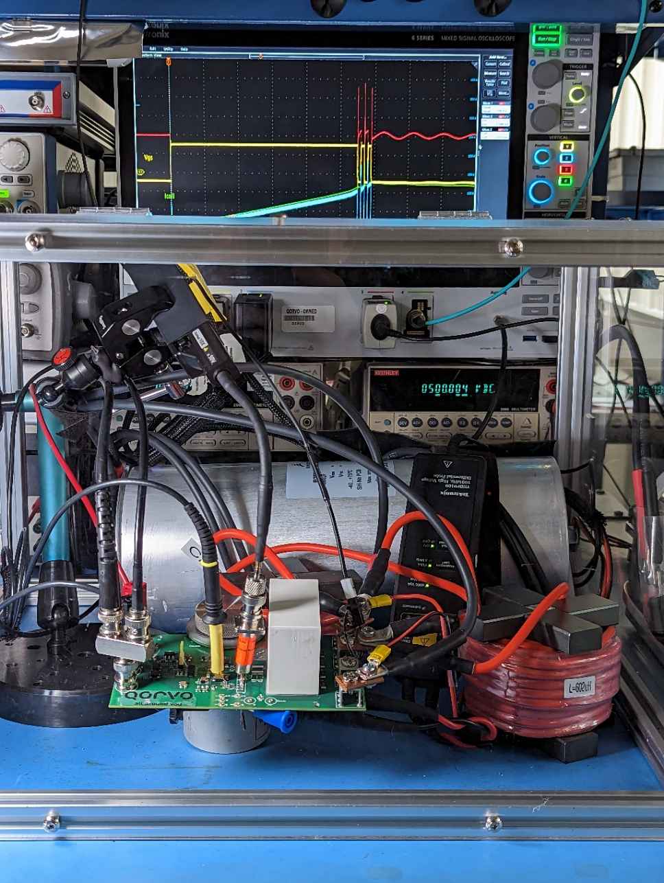 使用MSO 5/6內(nèi)置AWG進行功率半導體器件的雙脈沖測試