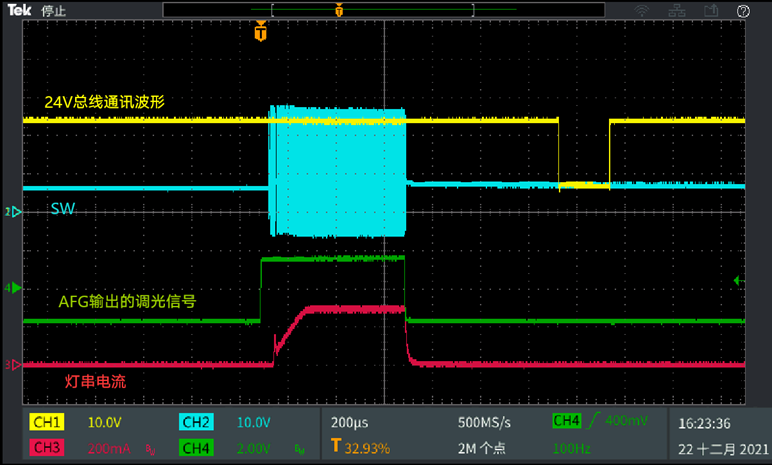 如何使用示波器、AFG和萬用表測(cè)試LED 驅(qū)動(dòng)器的調(diào)光線性度？