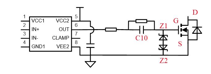 SiC MOSFET替代Si MOSFET,只有單電源正電壓時(shí)如何實(shí)現(xiàn)負(fù)壓？