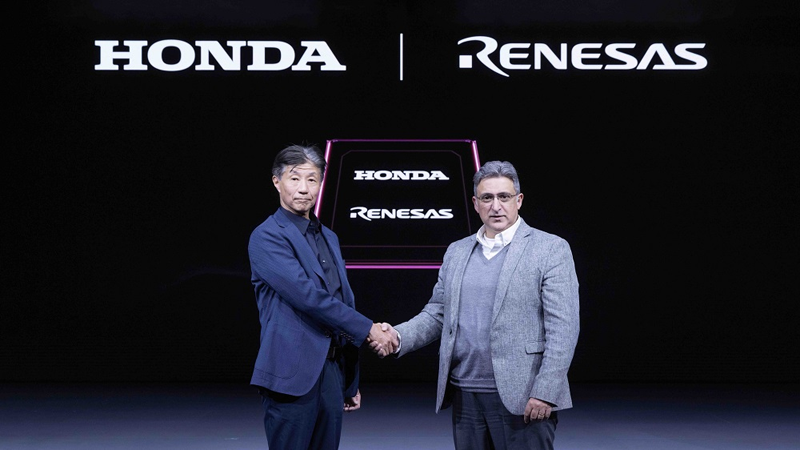 Honda（本田）與瑞薩簽署協(xié)議，共同開發(fā)用于軟件定義汽車的高性能SoC