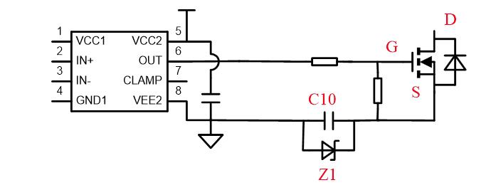 SiC MOSFET替代Si MOSFET,只有單電源正電壓時(shí)如何實(shí)現(xiàn)負(fù)壓？