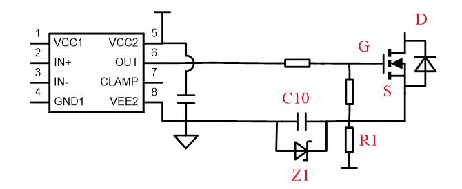 SiC MOSFET替代Si MOSFET,只有單電源正電壓時(shí)如何實(shí)現(xiàn)負(fù)壓？