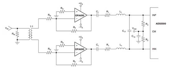 PCB 布局來(lái)減少二次諧波失真