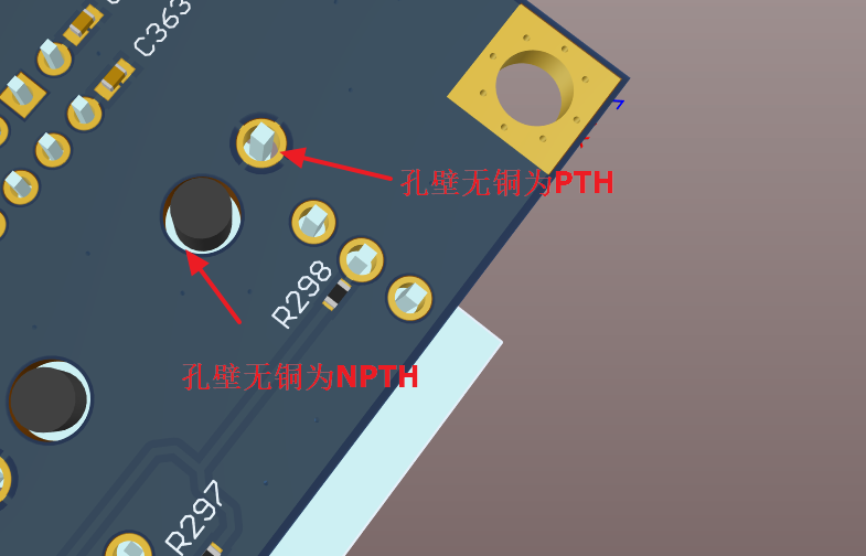 PCB通孔中的PTH NPTH的區(qū)別