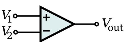 如何將運算放大器用作差分放大器查找電壓值的電壓差