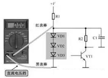 二極管直流穩(wěn)壓、溫度補償、控制電路及故障處理