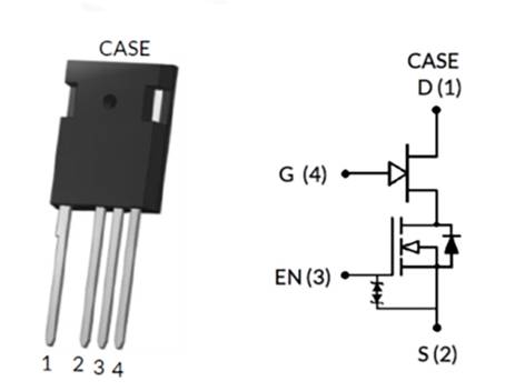 使用 SiC JFET 接近完美開關