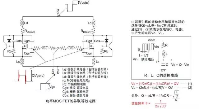 功率MOS管損壞的典型