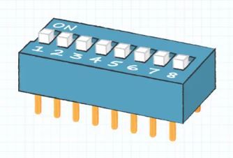 DIP開關的種類與選擇技巧